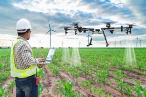 Drones in Agriculture
