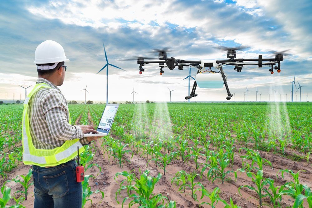 Drones in Agriculture