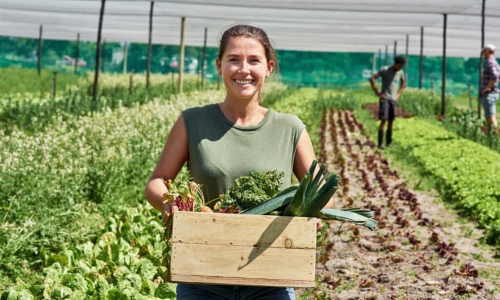 Local Communities in Sustainable Farming